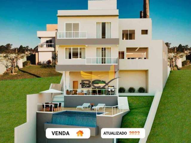 Casa de 3 dormitórios sendo 2 Suítes à venda, 280 m² por R$ 2.109.000,00 - Tarumã - Santana de Parnaíba/SP