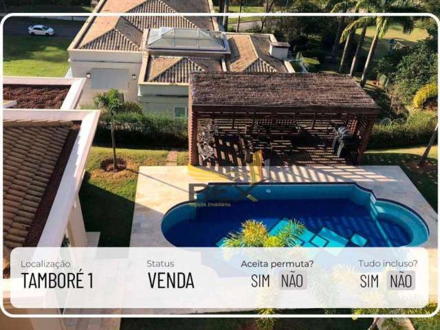 Casa com 4 dormitórios à venda, 1100 m² por R$ 18.000.000,00 - Residencial Tamboré - Barueri/SP