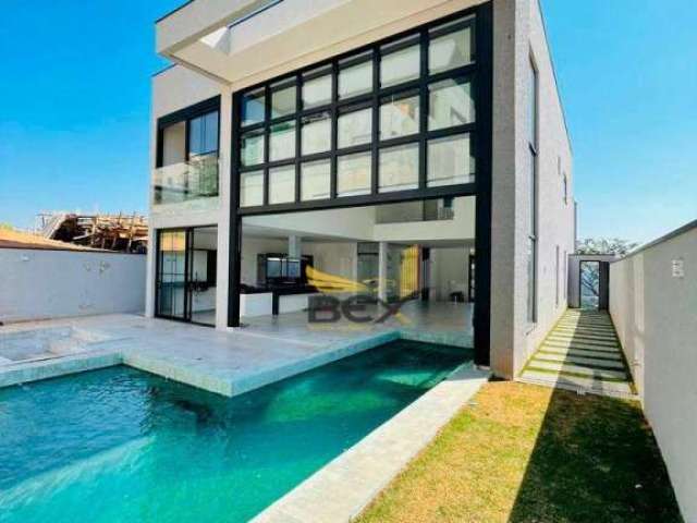 Casa de 3 Suítes à venda, 411 m² por R$ 4.000.000,00 - Gênesis 2 - Santana de Parnaíba/SP