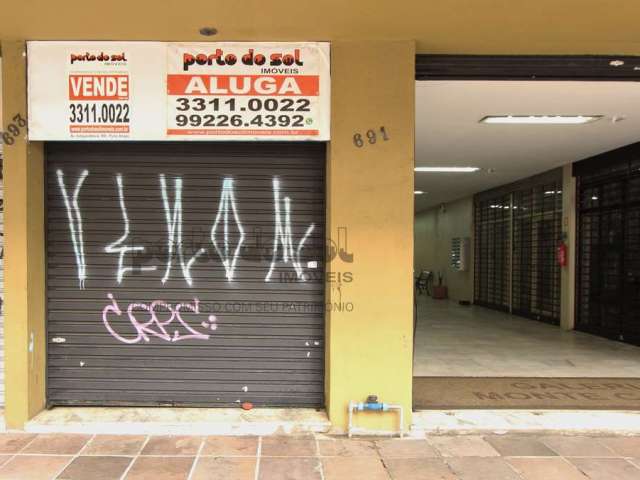 Loja e sobreloja em avenida conceituada