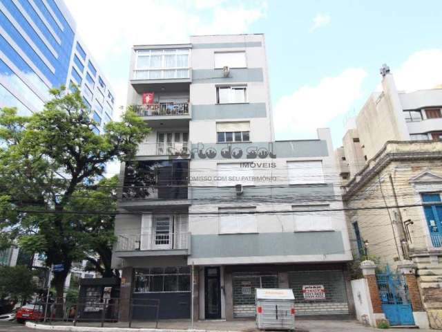 Apartamento de 1 dormitório em avenida conceituada