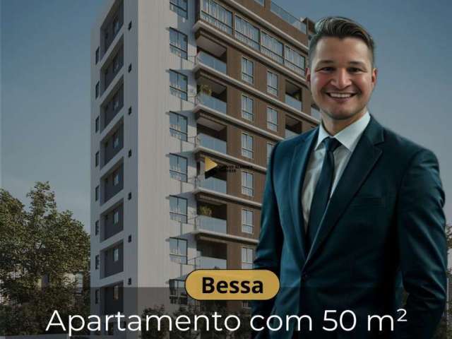 Apartamento com 2 quartos à venda na Rua Paulo Roberto de Souza Acioly, 01, Bessa, João Pessoa por R$ 412.000