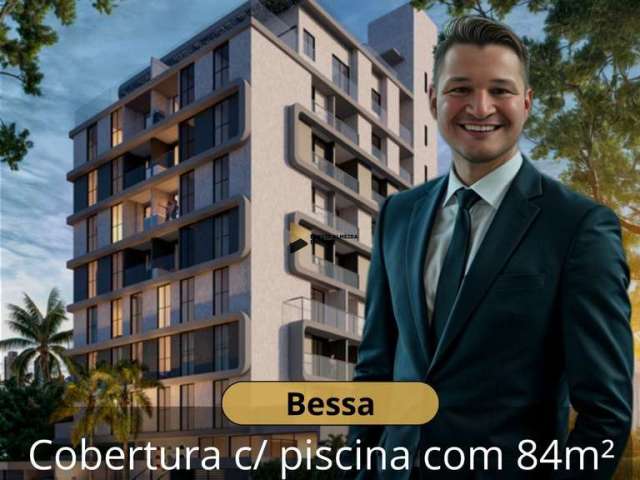 Cobertura com 2 quartos à venda na Rua José Simões de Araújo, 880, Bessa, João Pessoa por R$ 895.000