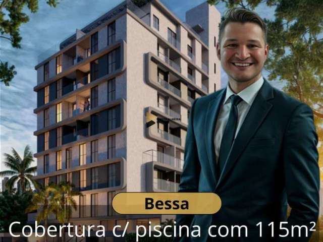 Cobertura com 3 quartos à venda na Rua José Simões de Araújo, 880, Bessa, João Pessoa por R$ 1.179.000