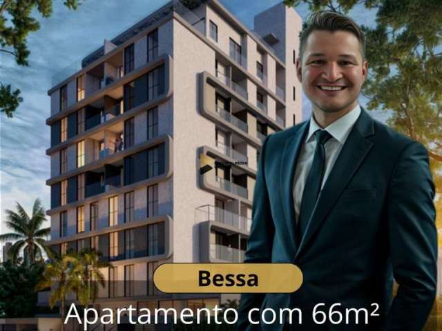 Apartamento com 3 quartos à venda na Rua José Simões de Araújo, 880, Bessa, João Pessoa por R$ 575.000