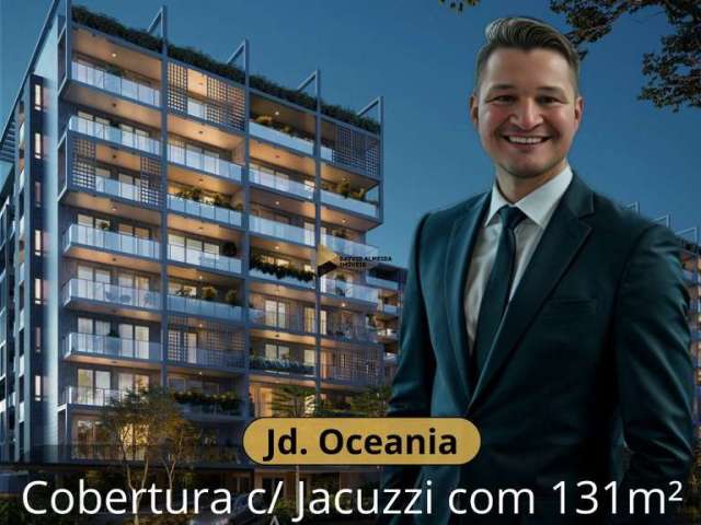 Cobertura com 2 quartos à venda na R. João Albuquerque, 150, Jardim Oceania, João Pessoa por R$ 1.530.513