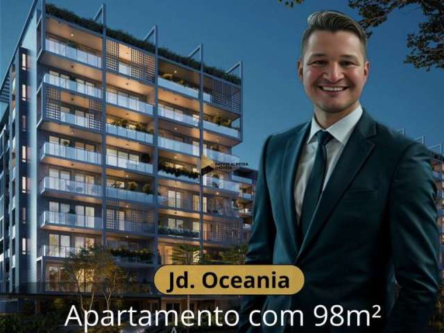 Apartamento com 3 quartos à venda na R. João Albuquerque, 150, Jardim Oceania, João Pessoa por R$ 941.026