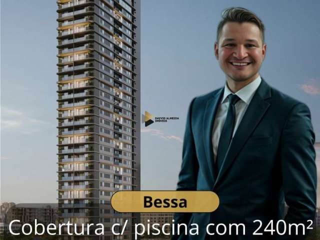 Cobertura com 5 quartos à venda na Rua Bacharel José de Oliveira Curchatuz, 40, Bessa, João Pessoa por R$ 2.878.090