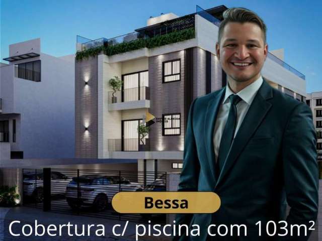 Cobertura com 2 quartos à venda na R. José Nunes Machado, 01, Bessa, João Pessoa por R$ 450.000