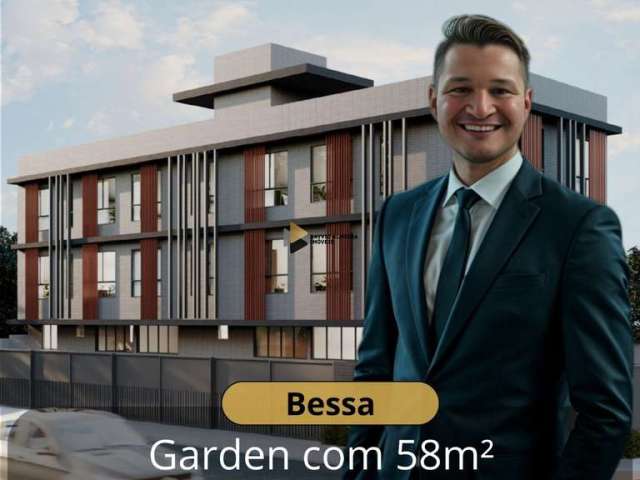 Apartamento com 2 quartos à venda na Rua Tertuliano Castro, 1742, Bessa, João Pessoa por R$ 300.000