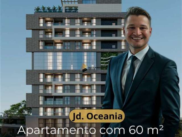 Apartamento com 3 quartos à venda na Rua Oceano Ártico, 01, Jardim Oceania, João Pessoa por R$ 519.000