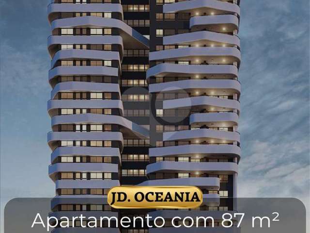 Apartamento com 3 quartos à venda na Maria Liosa Fernandes, 4, Jardim Oceania, João Pessoa por R$ 944.930