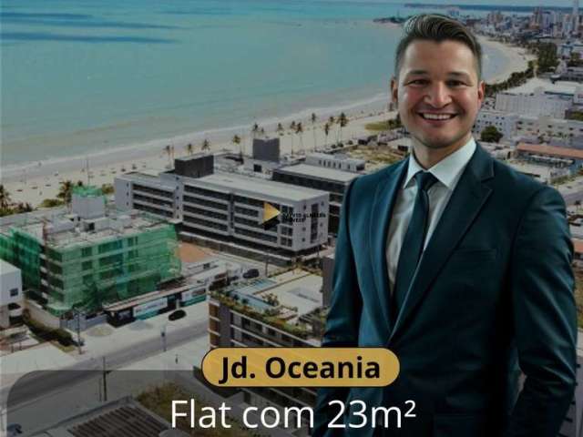 Apartamento com 1 quarto à venda na Governador Argemiro de Figueiredo, 2027, Jardim Oceania, João Pessoa por R$ 353.964