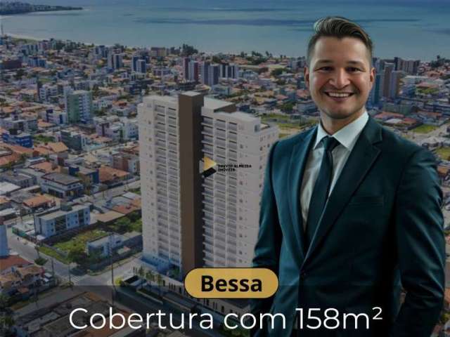 Cobertura com 3 quartos à venda na Marechal Hermes da Fonseca, 3, Bessa, João Pessoa por R$ 1.857.509