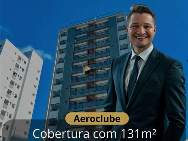 Cobertura com 2 quartos à venda na João Alfredo Coelho da Fonseca, 1, Aeroclube, João Pessoa por R$ 949.000