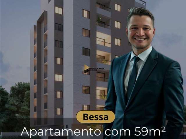 Apartamento com 2 quartos à venda na Presidente Arthur Bernardes, 01, Bessa, João Pessoa por R$ 501.500