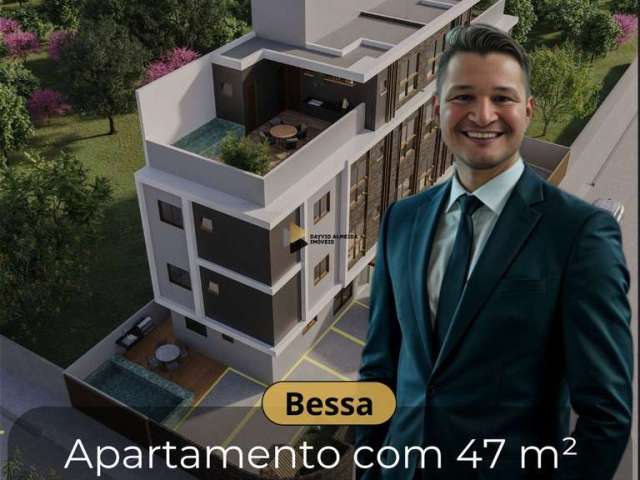 Apartamento com 2 quartos à venda na Rua Randal Cavalcante Pimentel, 101, Bessa, João Pessoa por R$ 283.000