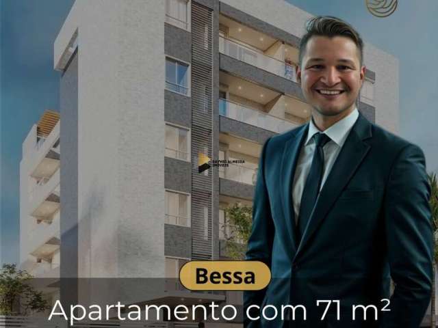 Apartamento com 3 quartos à venda na Pastor José Ferreira da Silva, 104, Bessa, João Pessoa por R$ 427.000