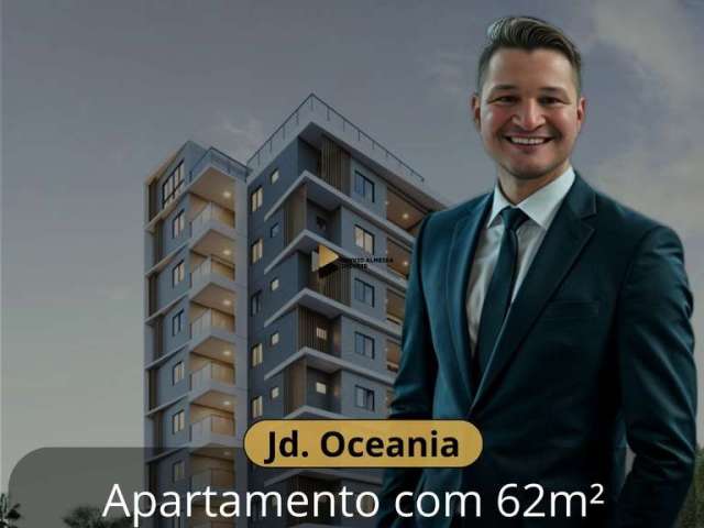 Apartamento com 2 quartos à venda na Rua Paulo Costa Lima, 134, Jardim Oceania, João Pessoa por R$ 515.000