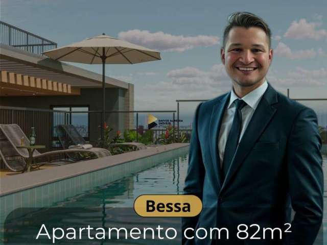 Apartamento com 3 quartos à venda na Rua Paulo Roberto de Souza Acioly, 743, Bessa, João Pessoa por R$ 601.179