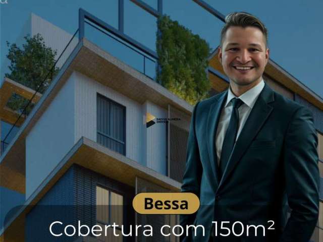 Cobertura com 3 quartos à venda na Napoleão Gomes Varela, 322, Bessa, João Pessoa por R$ 1.155.000