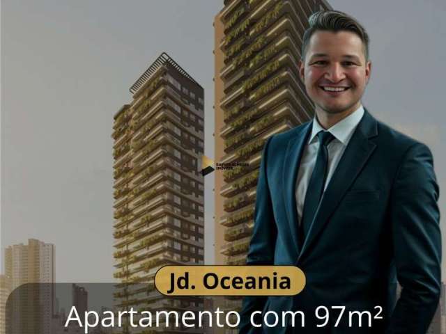 Apartamento com 3 quartos à venda na Poeta Luiz Raimundo Batista de Carvalho, 81, Jardim Oceania, João Pessoa por R$ 955.000