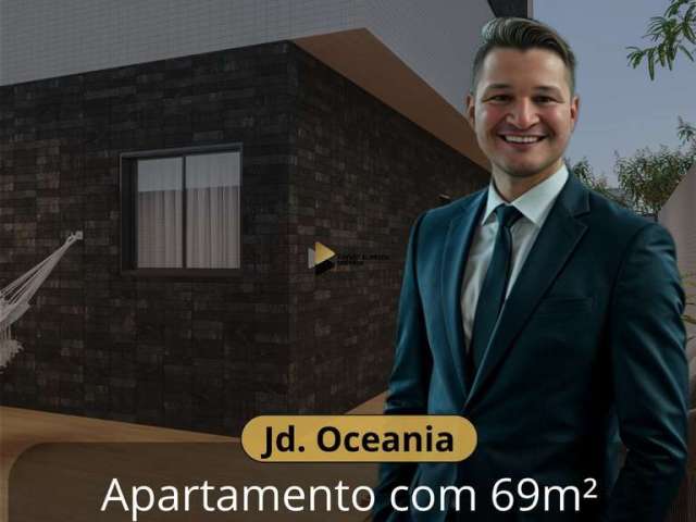 Apartamento com 3 quartos à venda na Oceano Ártico, 57, Jardim Oceania, João Pessoa por R$ 574.592