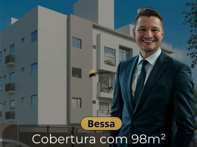 Cobertura com 2 quartos à venda na Hortêncio Osterne Carneiro, 897, Bessa, João Pessoa por R$ 448.000