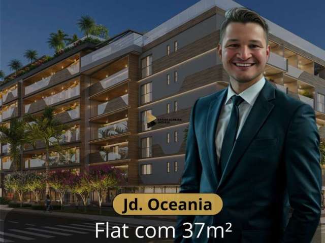 Apartamento com 1 quarto à venda na Governador Argemiro de Figueiredo, 3836, Jardim Oceania, João Pessoa por R$ 458.364