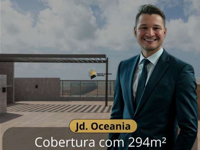 Cobertura com 3 quartos à venda na Norberto de Castro Nogueira, 2004, Jardim Oceania, João Pessoa por R$ 2.890.000