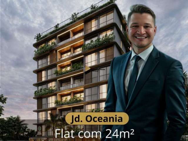 Apartamento com 1 quarto à venda na Rua Lindolfo José Correia das Neves, 158, Jardim Oceania, João Pessoa por R$ 305.040