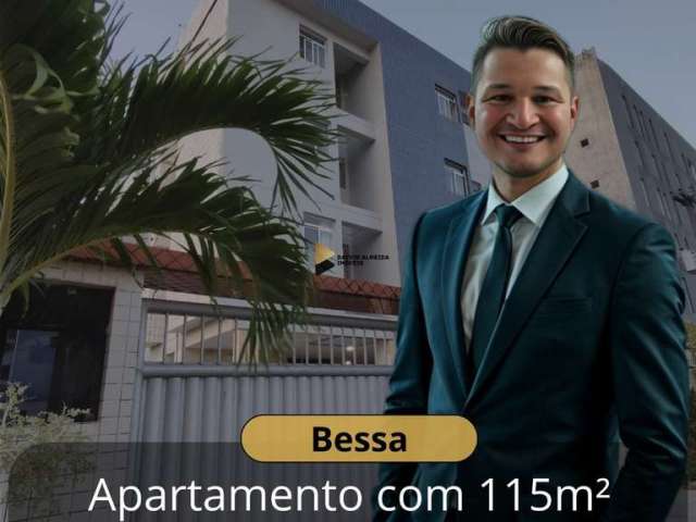 Apartamento com 4 quartos à venda na Josué Guedes Pereira, 50, Bessa, João Pessoa por R$ 400.000