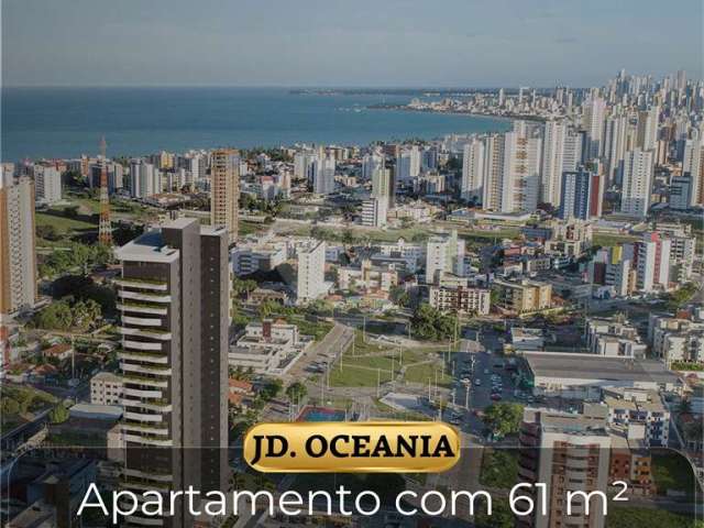 Apartamento com 2 quartos à venda na Maria Liosa Fernandes, 2, Jardim Oceania, João Pessoa por R$ 735.436