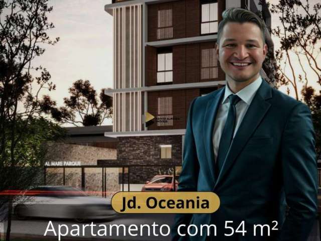 Apartamento com 2 quartos à venda na Oceano Ártico, 54, Jardim Oceania, João Pessoa por R$ 467.153