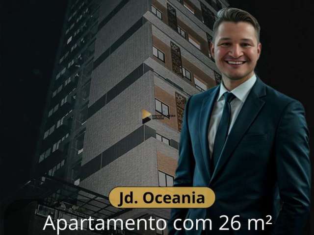 Apartamento com 1 quarto à venda na José Ferreira Ramos, 52, Jardim Oceania, João Pessoa por R$ 240.000