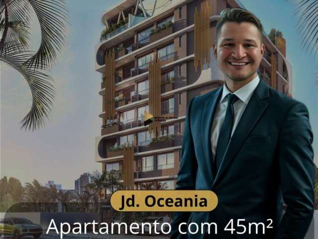 Apartamento com 2 quartos à venda na Herberto Pereira de Lucena, 1, Jardim Oceania, João Pessoa por R$ 442.000