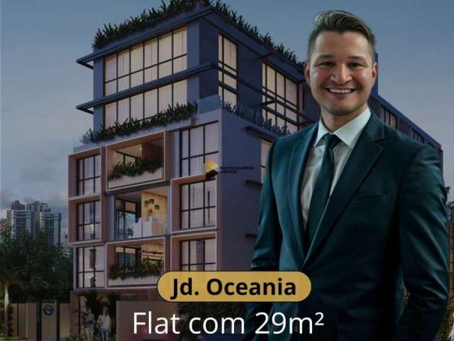 Apartamento com 1 quarto à venda na Governador Argemiro de Figueiredo, 4326, Jardim Oceania, João Pessoa por R$ 420.000