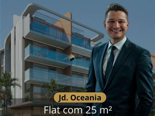 Apartamento com 1 quarto à venda na Governador Argemiro de Figueiredo, 5315, Jardim Oceania, João Pessoa por R$ 561.377