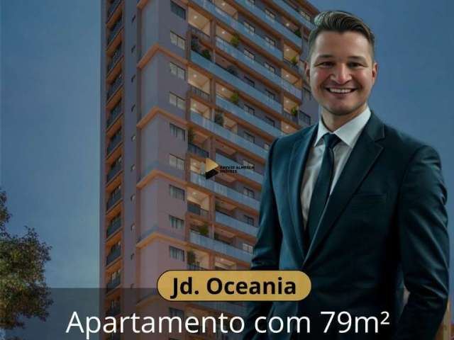 Apartamento com 3 quartos à venda na Josemar Rodrigues de Carvalho, 01, Jardim Oceania, João Pessoa por R$ 630.000