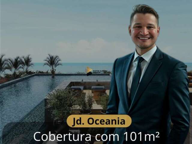 Cobertura com 2 quartos à venda na Governador Argemiro de Figueiredo, 2029, Jardim Oceania, João Pessoa por R$ 1.318.773