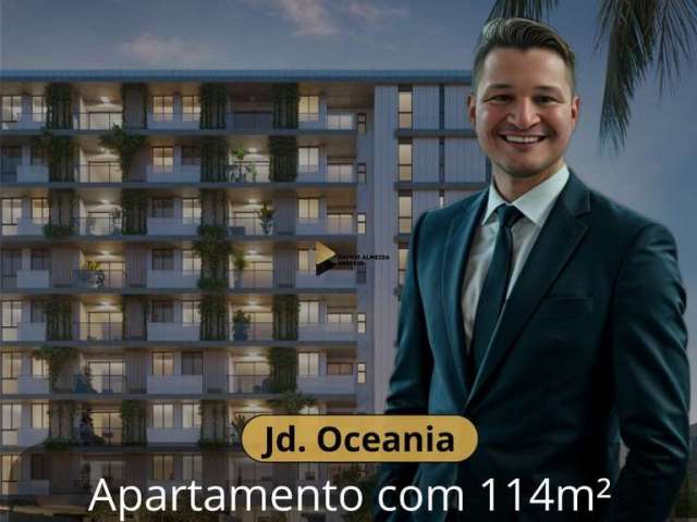 Apartamento com 3 quartos à venda na Rua José Patrício de Almeida, 1, Jardim Oceania, João Pessoa por R$ 1.093.616