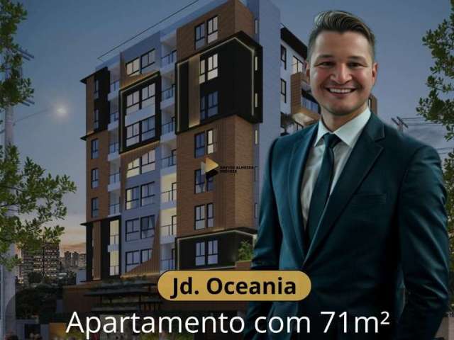 Apartamento com 3 quartos à venda na Rua Huerta Ferreira de Melo, 4, Jardim Oceania, João Pessoa por R$ 652.132