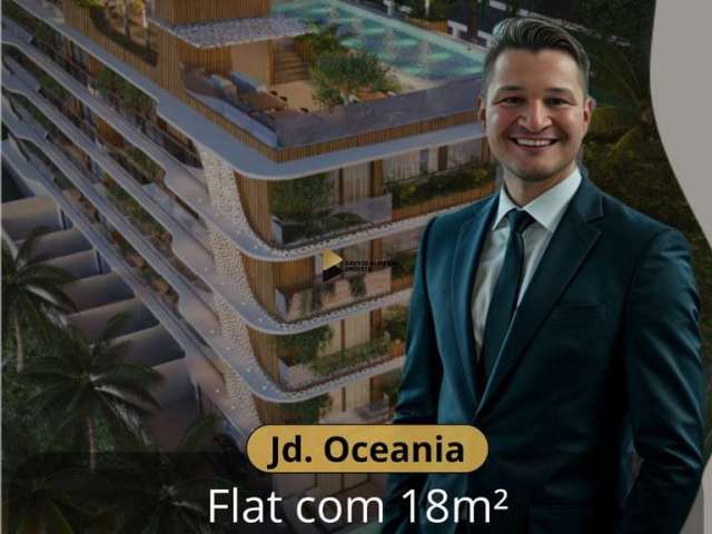 Apartamento com 1 quarto à venda na Governador Argemiro de Figueiredo, 5335, Jardim Oceania, João Pessoa por R$ 416.000