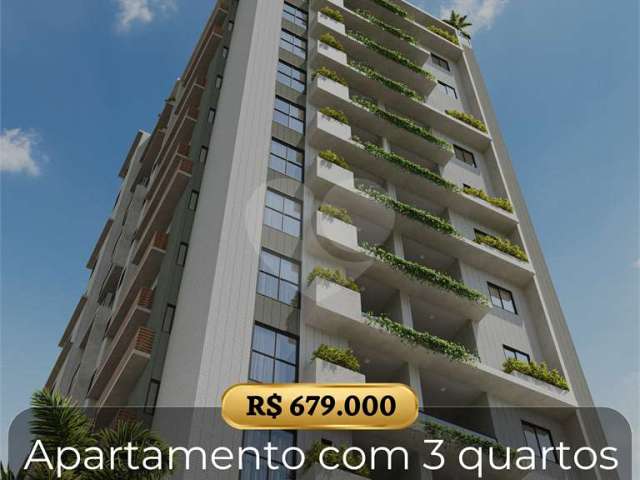 Apartamento com 3 quartos à venda na Oldena Carneiro Pereira De Melo, 101, Jardim Oceania, João Pessoa por R$ 679.000