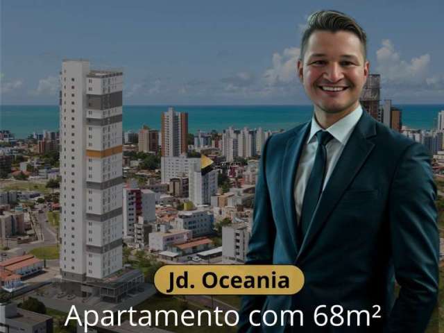 Apartamento com 2 quartos à venda na Bacharel José de Oliveira Curchatuz, 5, Jardim Oceania, João Pessoa por R$ 728.000