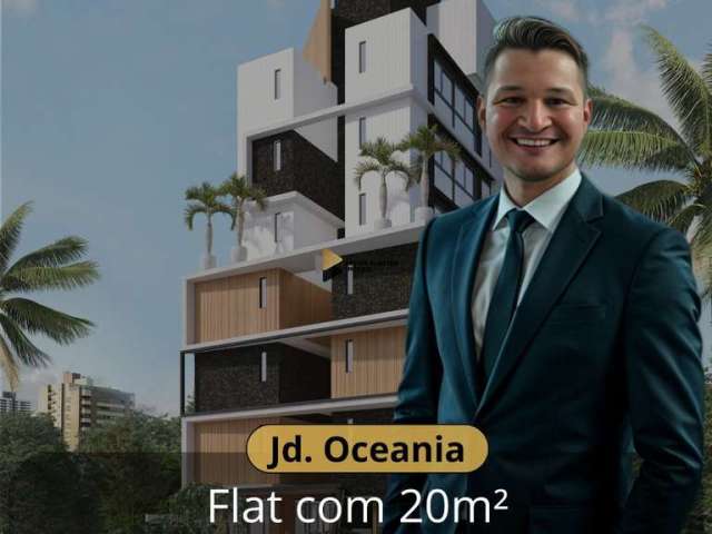 Apartamento com 1 quarto à venda na Fernando Luiz Henriques dos Santos, 2042, Jardim Oceania, João Pessoa por R$ 274.764