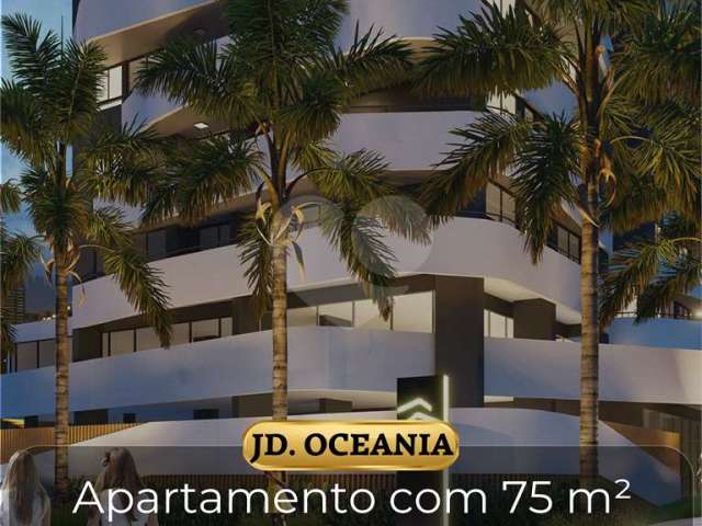 Apartamento com 3 quartos à venda na Maria Liosa Fernandes, 3, Jardim Oceania, João Pessoa por R$ 790.530