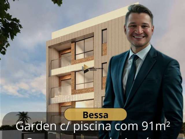 Apartamento com 3 quartos à venda na Rua Presidente Venceslau Braz, 01, Bessa, João Pessoa por R$ 695.000