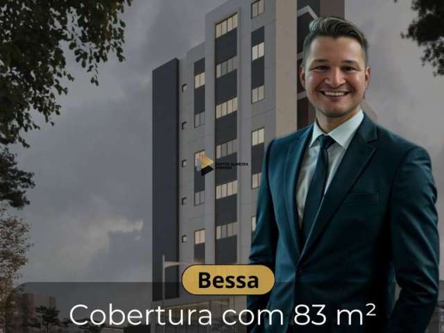 Cobertura com 1 quarto à venda na Rua Pre. Delfim Moreira, 1, Bessa, João Pessoa por R$ 438.000