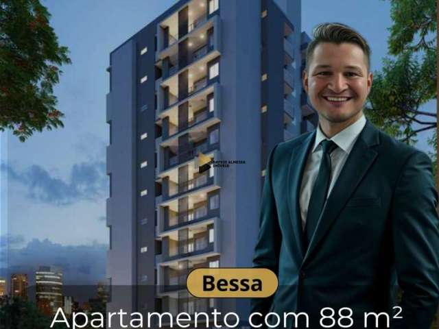 Apartamento com 3 quartos à venda na Rua Garibaldi Teixeira de Carvalho, 140, Jardim Oceania, João Pessoa por R$ 616.000